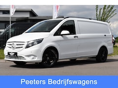 Mercedes-Benz Vito - 116 CDI L2 PB Edition Camera, Cruise, Sensoren, Leder, 164pk, Stoelverwarming, Uniek