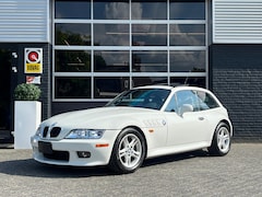 BMW Z3 Coupé - 2.8, Automaat, Airco, Pano, Alpine Weis, Uniek