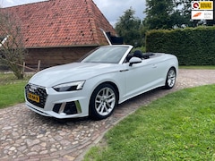 Audi A5 Cabriolet - 40 TFSI S edition-stoel/nekverw.-VIRTUAL-camera-LED MATRIX