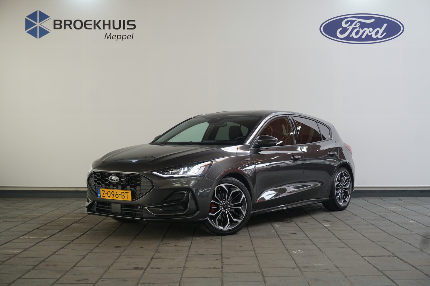 Ford Focus - 1.0 EcoBoost Hybrid ST Line X | Automaat | Sync 4, Groot Scherm Navi | Winter Pakket | AGR - AutoWereld.nl