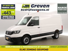 Volkswagen Crafter - 50 2.0 TDI L3H3 | MARGE | Dubbellucht | 3500kg Trekgew. | 177PK Trekhaak Airco 3 Persoons