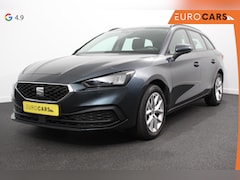 SEAT Leon Sportstourer - 1.5 eTSI 150pk DSG Style Navigatie Apple Carplay/Android Auto Parkeersensor achter Adaptiv