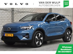 Volvo C40 - Extended Range 252Pk/82kWh Plus | Warmtepomp | Trekhaak |