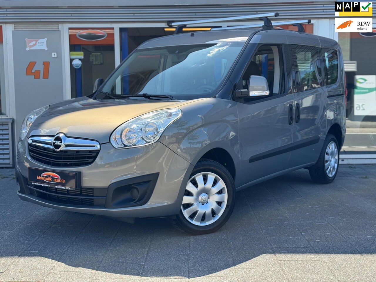 Opel Combo Tour - 1.4 Turbo Edition 5-Persoons Airco 1e Eigenaar Dealer Onderhouden - AutoWereld.nl