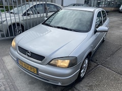 Opel Astra - 1.6 Njoy Handel/ export Airco sport velgen elektrische ramen 8klepper rijd goed loopt goed