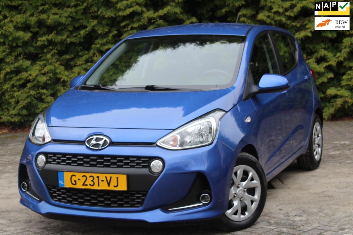 Hyundai i10 - 1.0i Comfort 67PK | Airco | Cruise Control | Start Stop | Elektrische ramen - AutoWereld.nl