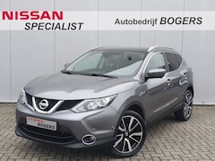 Nissan Qashqai - 1.2 DIG-T Tekna + Glass Roof 360-Camera, PDC V+A, Lederen Bekleding, 19"l.m. velgen