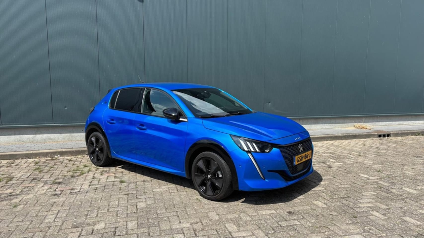 Peugeot e-208 - EV GT Pack 50 kWh - AutoWereld.nl