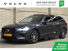 Volvo V60 - T6 350PK AWD Plus Dark | Schuifdak | Trekhaak | Lederen Bekledin