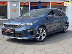 Kia Cee'd Sportswagon - Ceed 1.4 T-GDi GT-Line Automaat Leder Navi 1e Eigenaar Dealer Historie