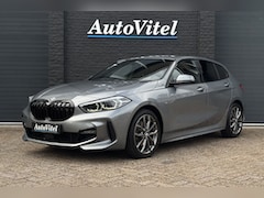 BMW 1-serie - 118i M-sport | Sportstoelen | Live Cockpit Pro | M-onderstel | Fabrieksgarantie | 23.700 K