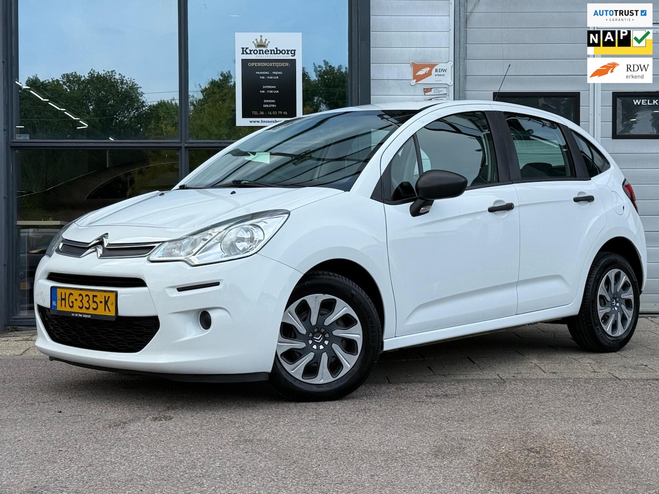 Citroën C3 - 1.0 PureTech Attraction 1.0 PureTech Attraction, NAP, AIRCO - AutoWereld.nl