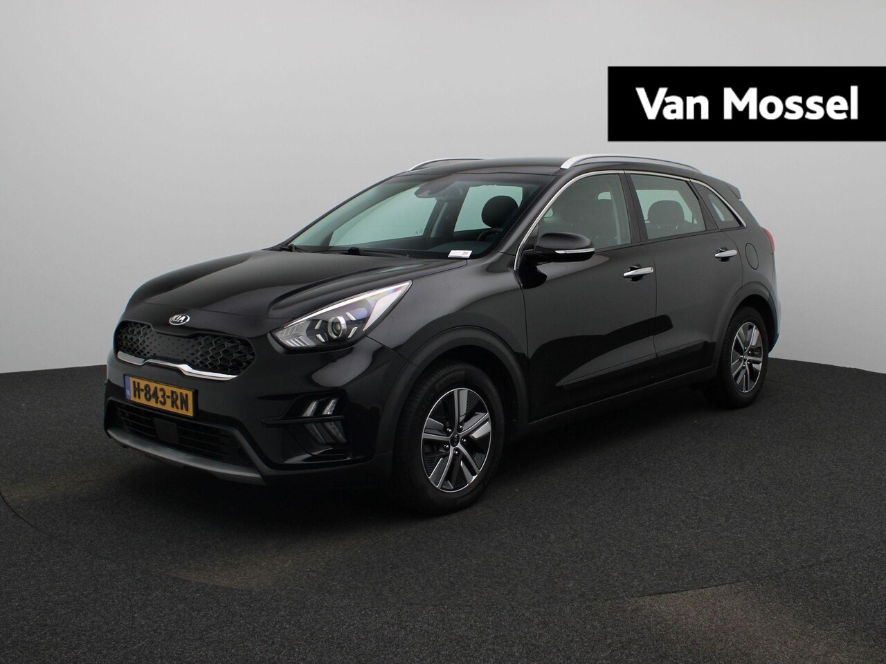Kia Niro - 1.6 GDi Hybrid DynamicLine | Achteruitrijcamera | Adaptieve Cruise Control | Navigatie | T - AutoWereld.nl