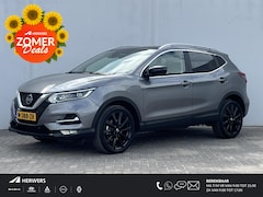 Nissan Qashqai - 1.3 DIG-T Premium Black Edition Automaat / Trekhaak (Trekgewicht 1.500kg) / Panoramadak /