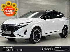 Nissan Qashqai - 1.5 e-Power N-Design / €5000, - Voorraadvoordeel / Nieuw uit Voorraad Leverbaar / Panorama