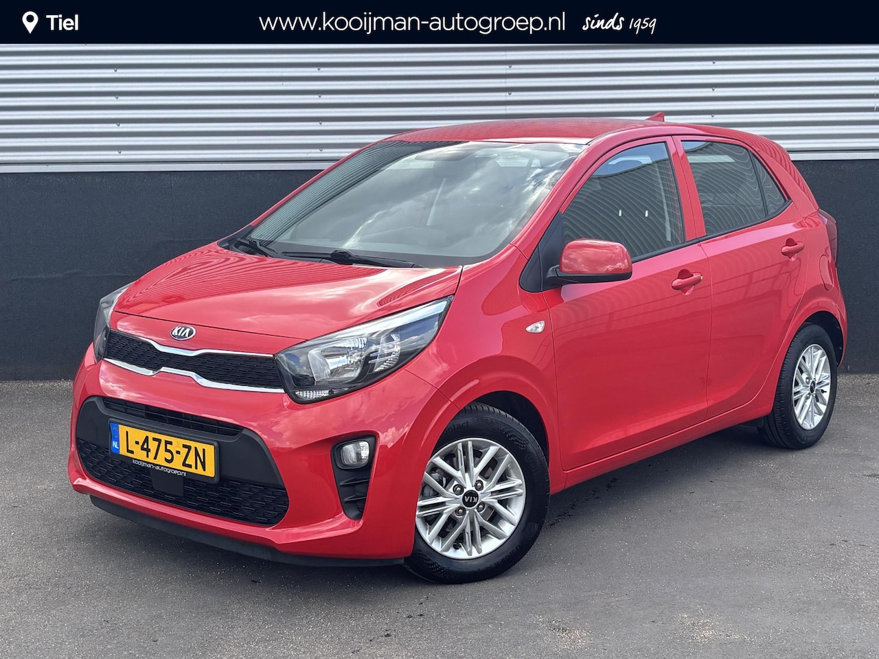 Kia Picanto - 1.0 DPi DynamicLine Apple Carplay en/of Android auto navigatie, Cruise control, Airco, 1e - AutoWereld.nl