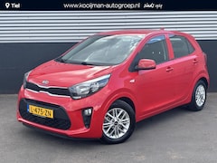 Kia Picanto - 1.0 DPi DynamicLine Apple Carplay en/of Android auto navigatie, Cruise control, Airco, 1e