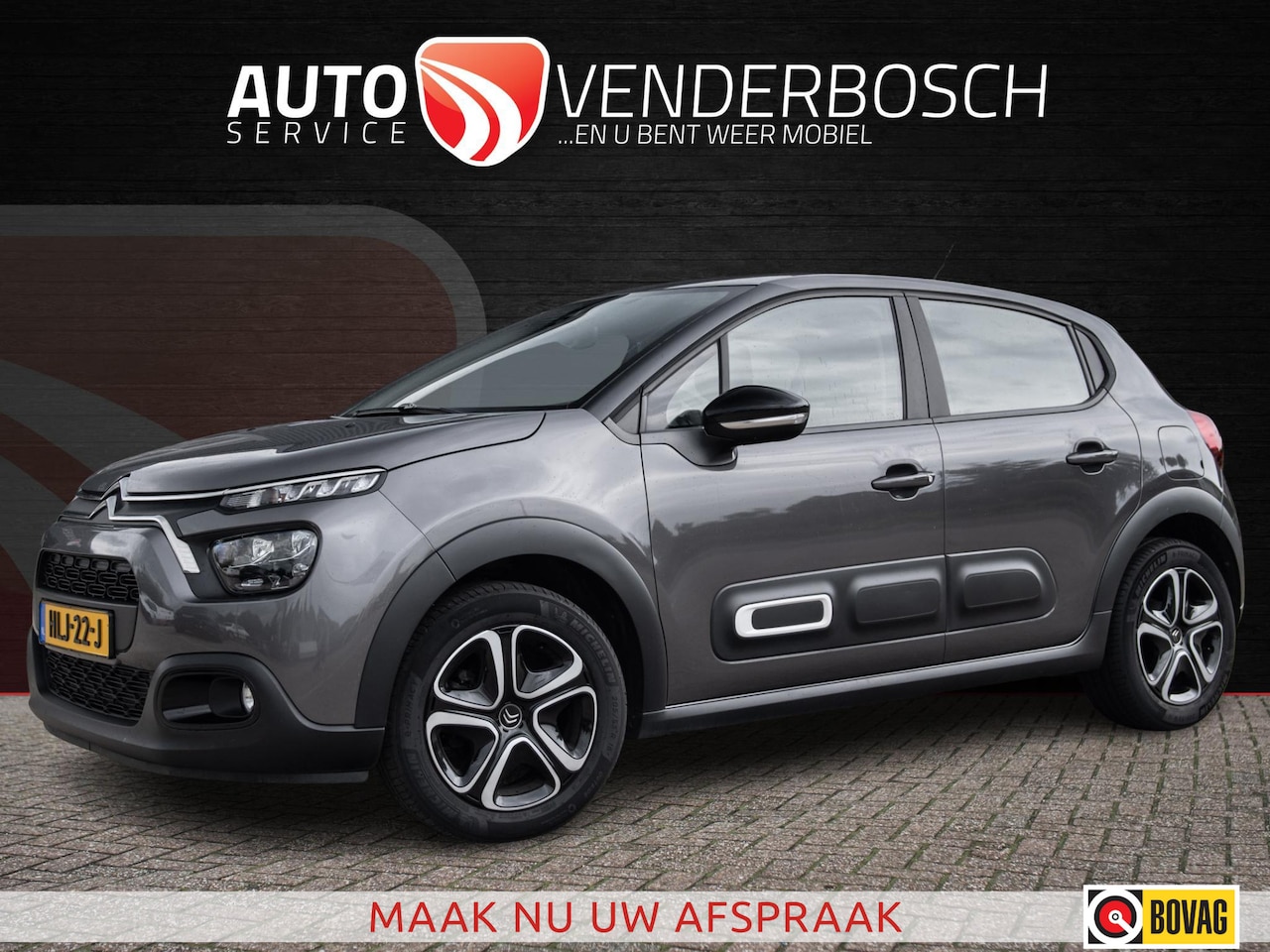 Citroën C3 - 1.2 PureTech Business 83pk | Clima | Apple CarPlay | Cruise - AutoWereld.nl