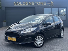 Ford Fiesta - 1.0 Style 1e Eigenaar, Navi, Airco, Cruise, Weinig KM, Netjes Onderhouden, Bluetooth, N.A.