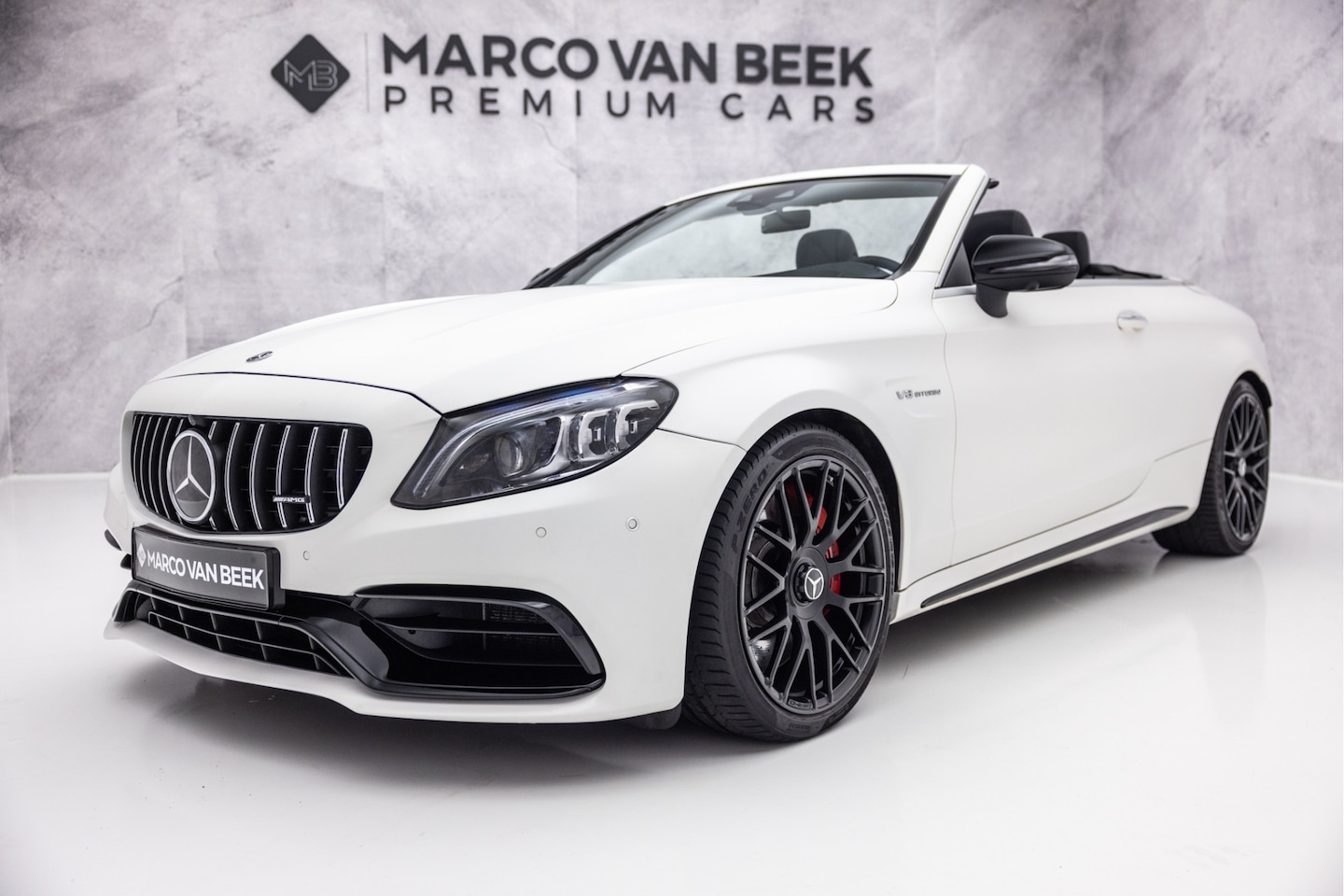 Mercedes-Benz C-klasse Cabrio - AMG 63 S Premium Plus | Carbon | Stoelventilatie | Magno | Head-Up - AutoWereld.nl