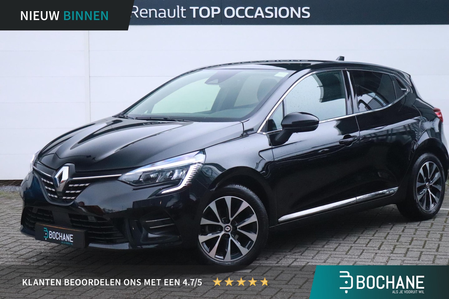 Renault Clio - 1.0 TCe 90 Techno | A. Camera | P. Glass | PDC | Navi | Elec. Inklapbare Spiegels | Geen I - AutoWereld.nl