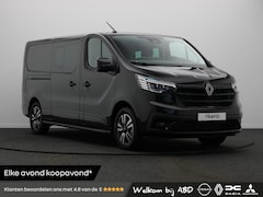 Renault Trafic - 2.0 dCi EDC 170 T29 L2H1 Extra DC | Dubbel cabine | Anniversary | Sidebars | Zwarte logo's