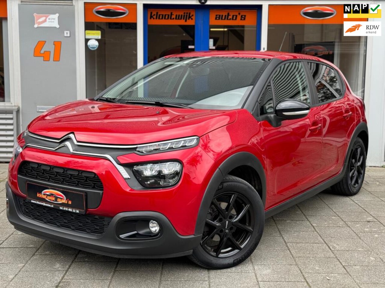 Citroën C3 - 1.2 PureTech Feel Navigatie Cruise Full LED LM Trekhaak 1e Eigenaar - AutoWereld.nl