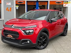 Citroën C3 - 1.2 PureTech Feel Navigatie Cruise Full LED LM Trekhaak 1e Eigenaar