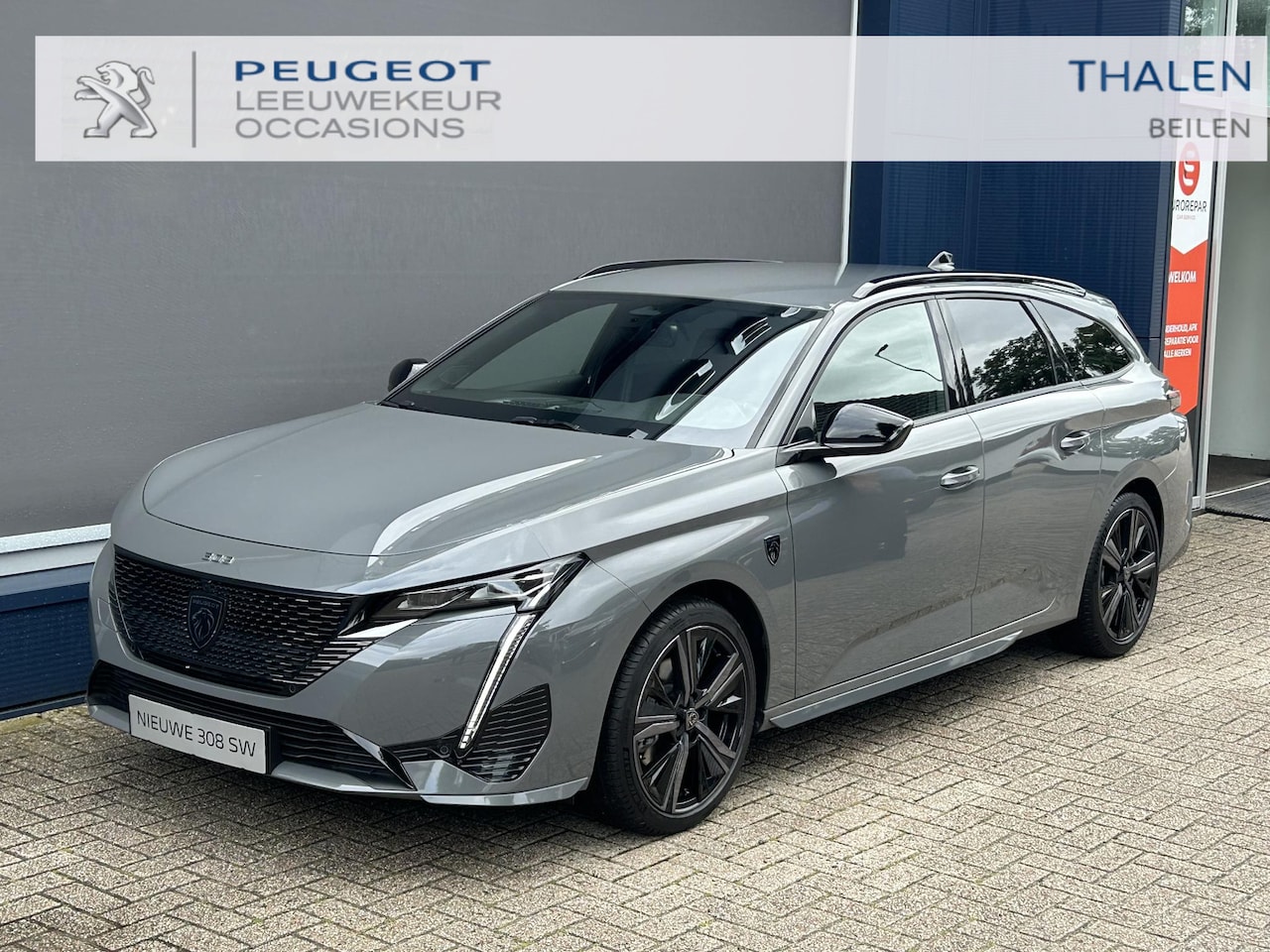 Peugeot 308 SW - 1.2 Hybrid 145 PK GT Automaat | Alcantara Massage Stoelen | Navigatie | Digitaal Dashboard - AutoWereld.nl