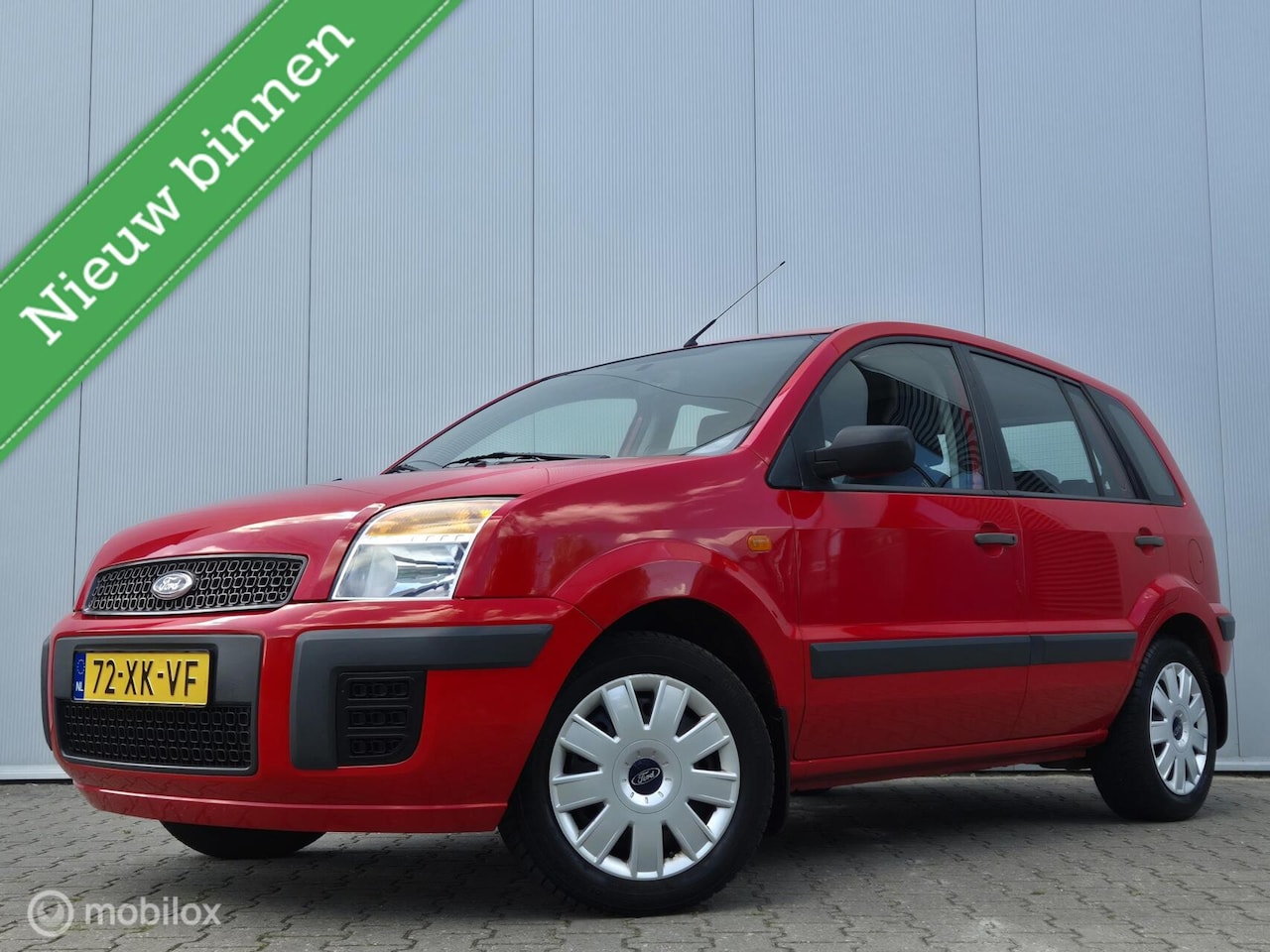 Ford Fusion - 1.4 CHAMPION/AIRCO/TREKHAAK/ELEK-RAMEN/AUX - AutoWereld.nl
