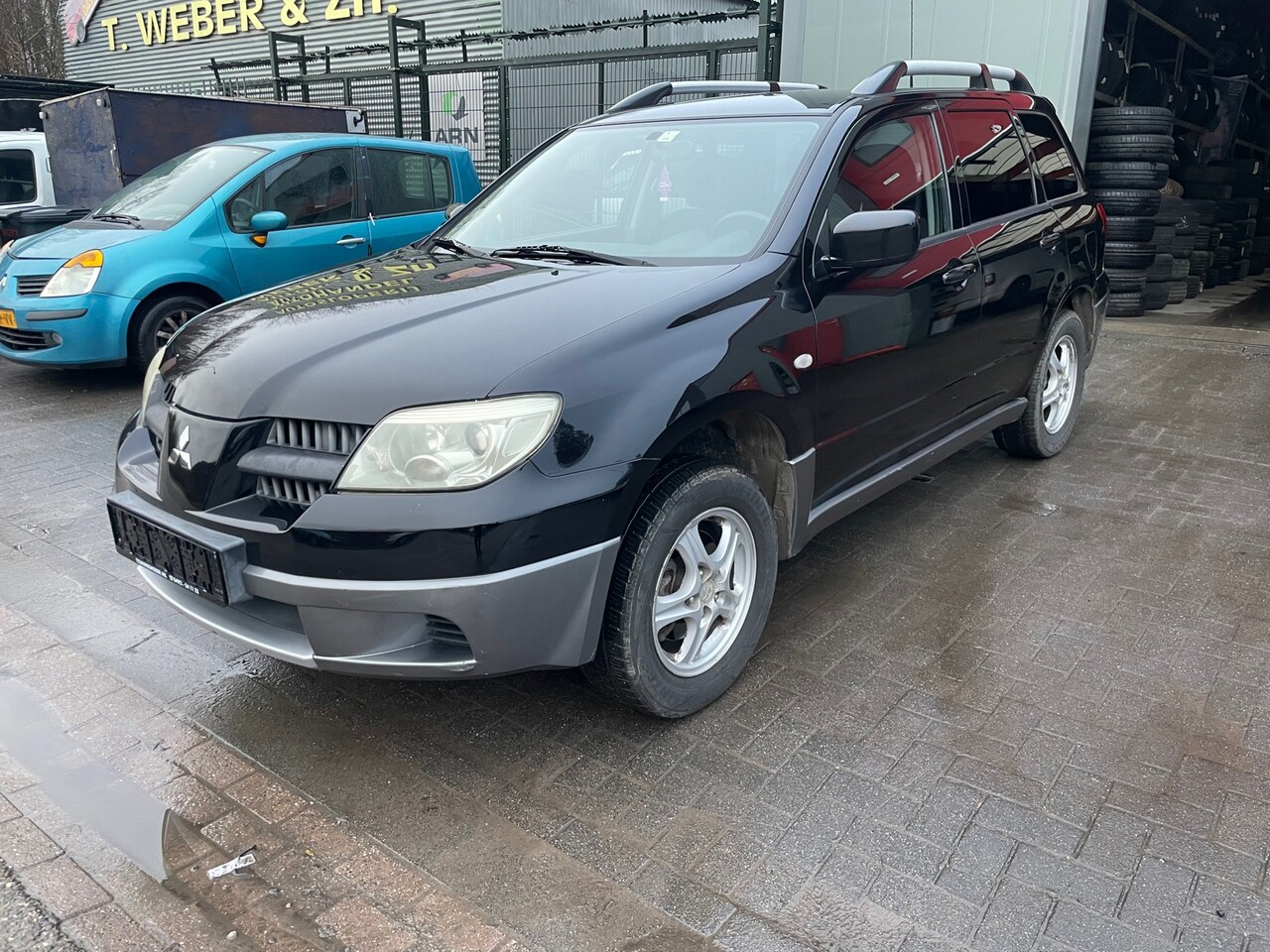 Mitsubishi Outlander - 2.0 Invite plus 2.0 Invite plus - AutoWereld.nl