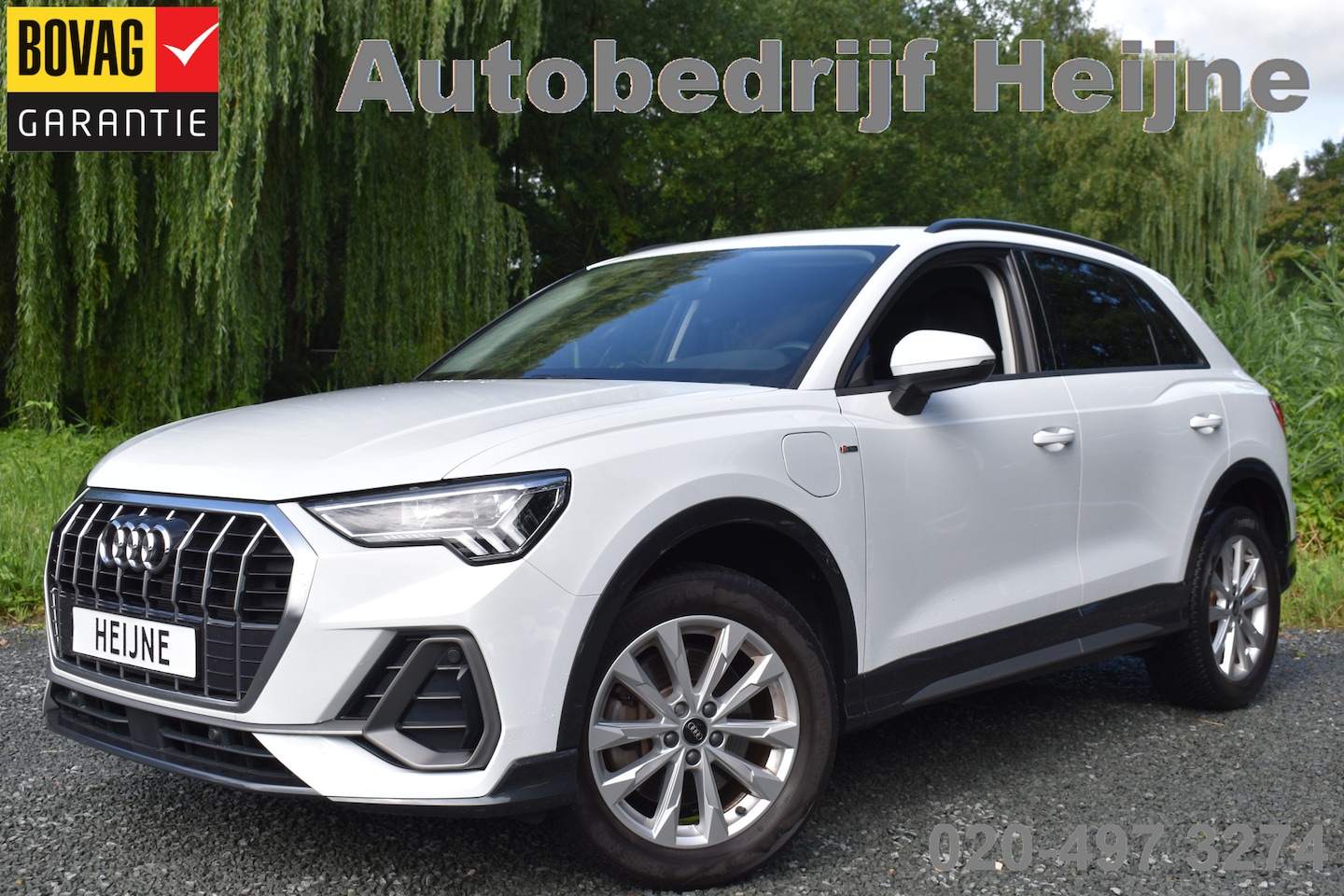 Audi Q3 - 45 TFSIe 245PK S-TRONIC HYBRID S-LINE VIRTUAL/PDC/CARPLAY - AutoWereld.nl