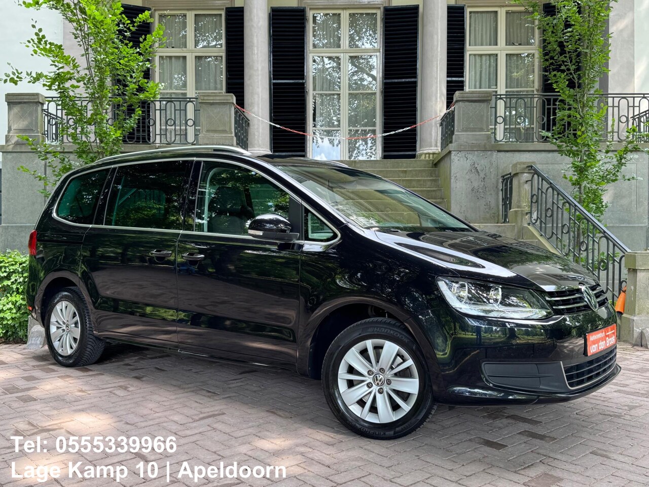 Volkswagen Sharan - 1.4 TSI Highline 7persoons Climate Cruise Ctr Stoelverw Trekhaak Pdc V+A Lmv Nw Apk - AutoWereld.nl