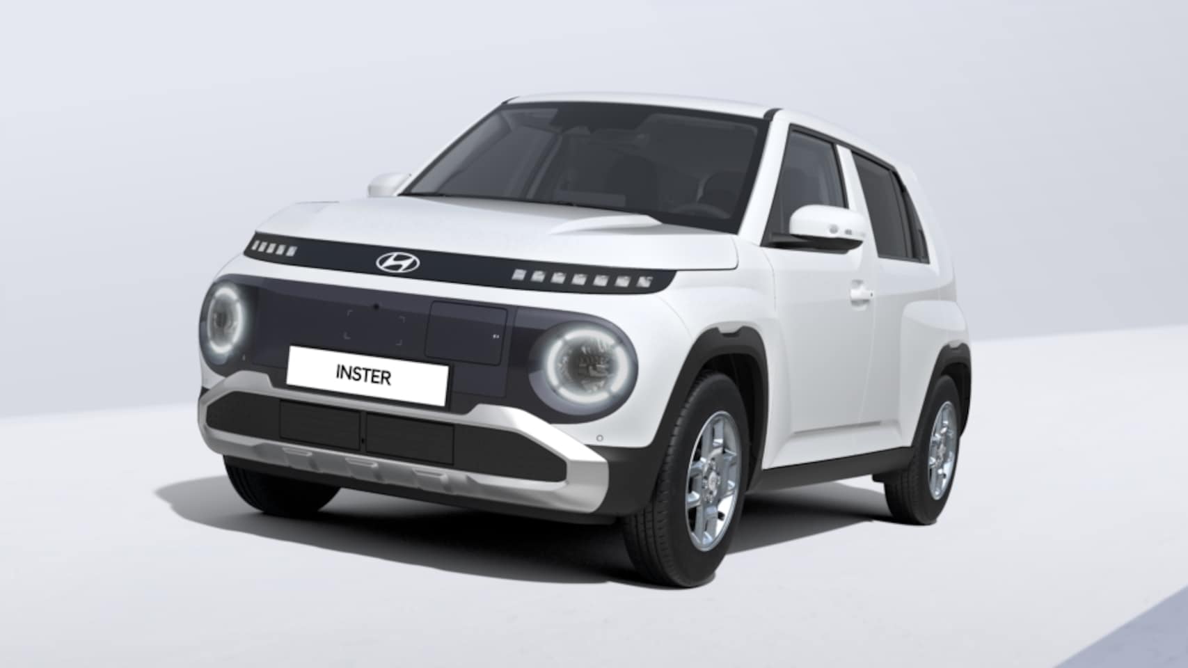 Hyundai Inster - Pulse Vanaf € 269,- p/m Private Lease | € 2500,- korting !! | 15-inch lichtmetalen wielen - AutoWereld.nl