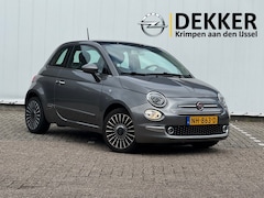 Fiat 500 - 1.2 Lounge met Panoramadak, Bluetooth, Climate Controle, 16inch Velgen