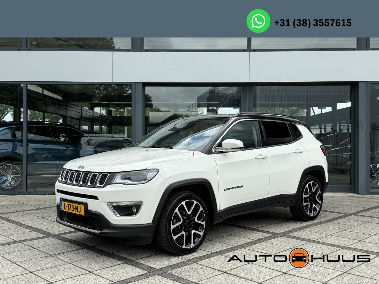 Jeep Compass - 1.3T Limited | Navi | Camera | Trekhaak | - AutoWereld.nl