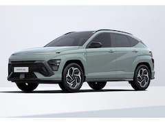 Hyundai Kona - 1.6 GDI HEV N Line Sky € 3000, - korting | Achteruitrijcamera | Airco (automatisch) | Appl