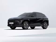 Hyundai Kona - 1.6 GDI HEV N Line € 3000, - korting | Achteruitrijcamera | Airco (automatisch) | Apple Ca