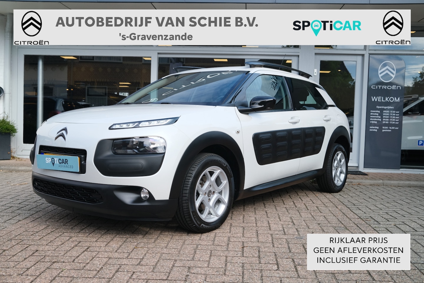 Citroën C4 Cactus - PT 82 Business Navi | Camera | sensoren achter - AutoWereld.nl