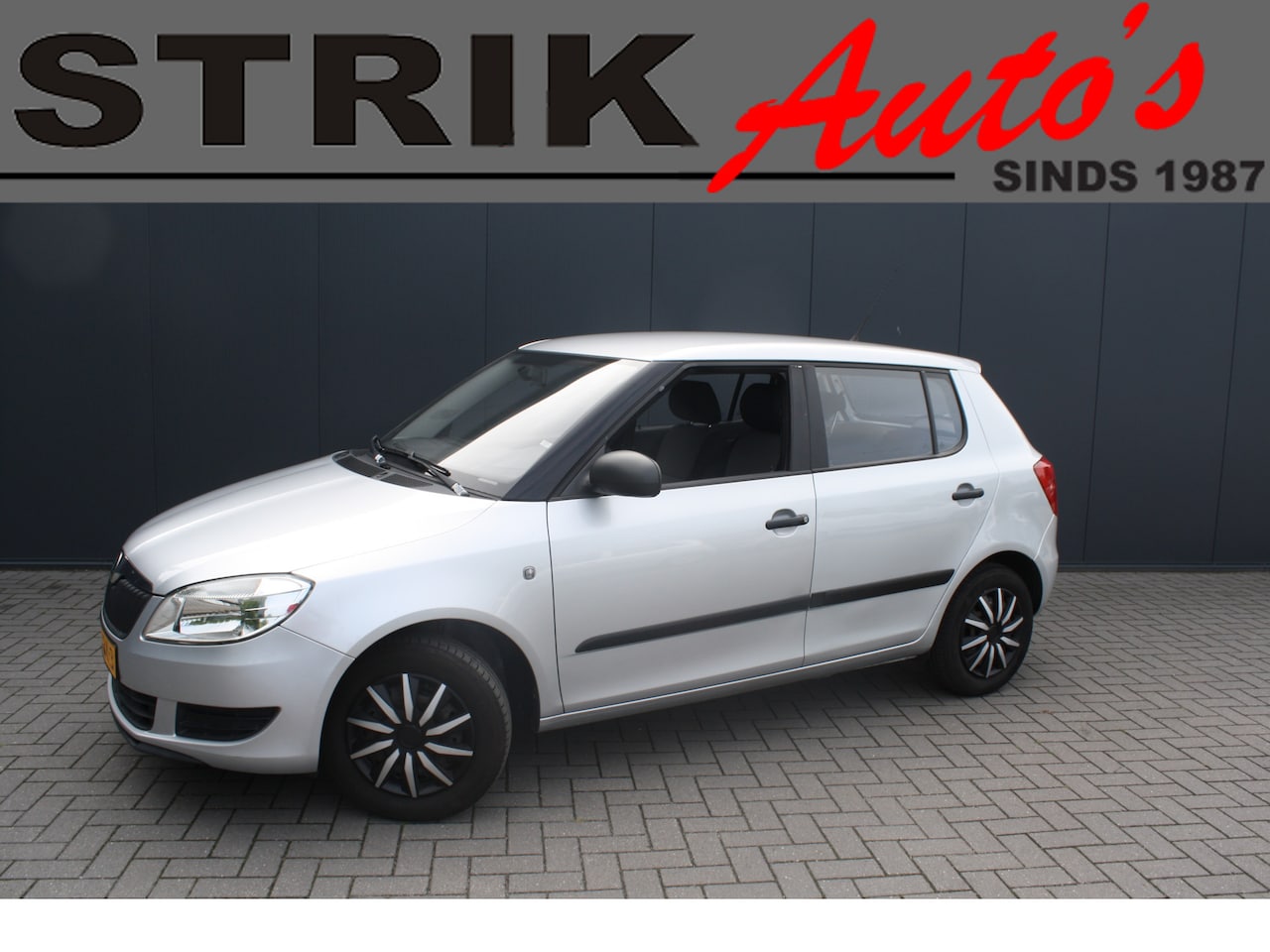 Skoda Fabia - 1.2 Drive-TREKHAAK - AutoWereld.nl