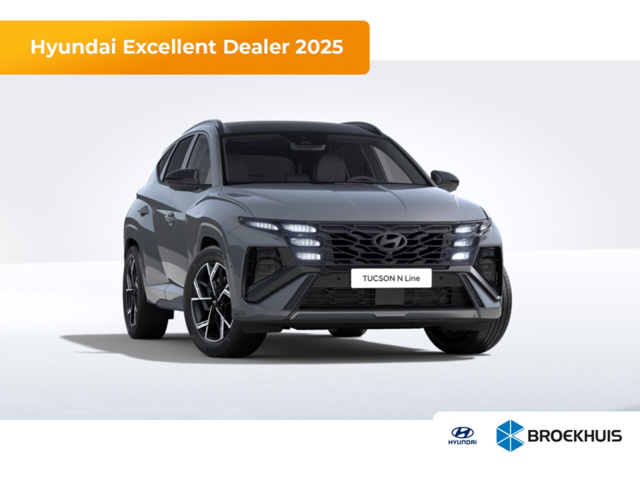Hyundai Tucson - N Line Sky € 5000,- korting !! | Actieve rijbaanassistentie (LKA) | Head-up Display (HUD) - AutoWereld.nl