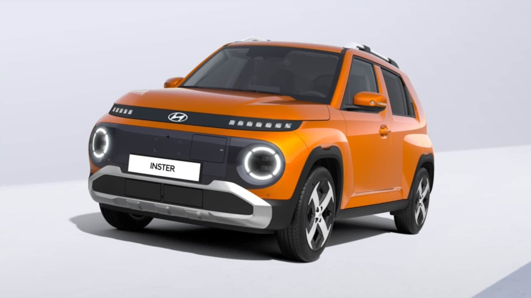 Hyundai Inster - Evolve Vanaf € 269,- p/m Private Lease | € 2500,- korting !! | 17-inch lichtmetalen wielen - AutoWereld.nl