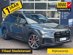 Audi Q7 - 55 TFSI e quattro Pro Line S GRATIS Afleverpakket | Elektrische Trekhaak | Luchtvering | S