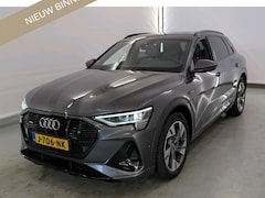 Audi e-tron - 50 Quattro 3x S-Line PANO 92% SOH Origineel NL