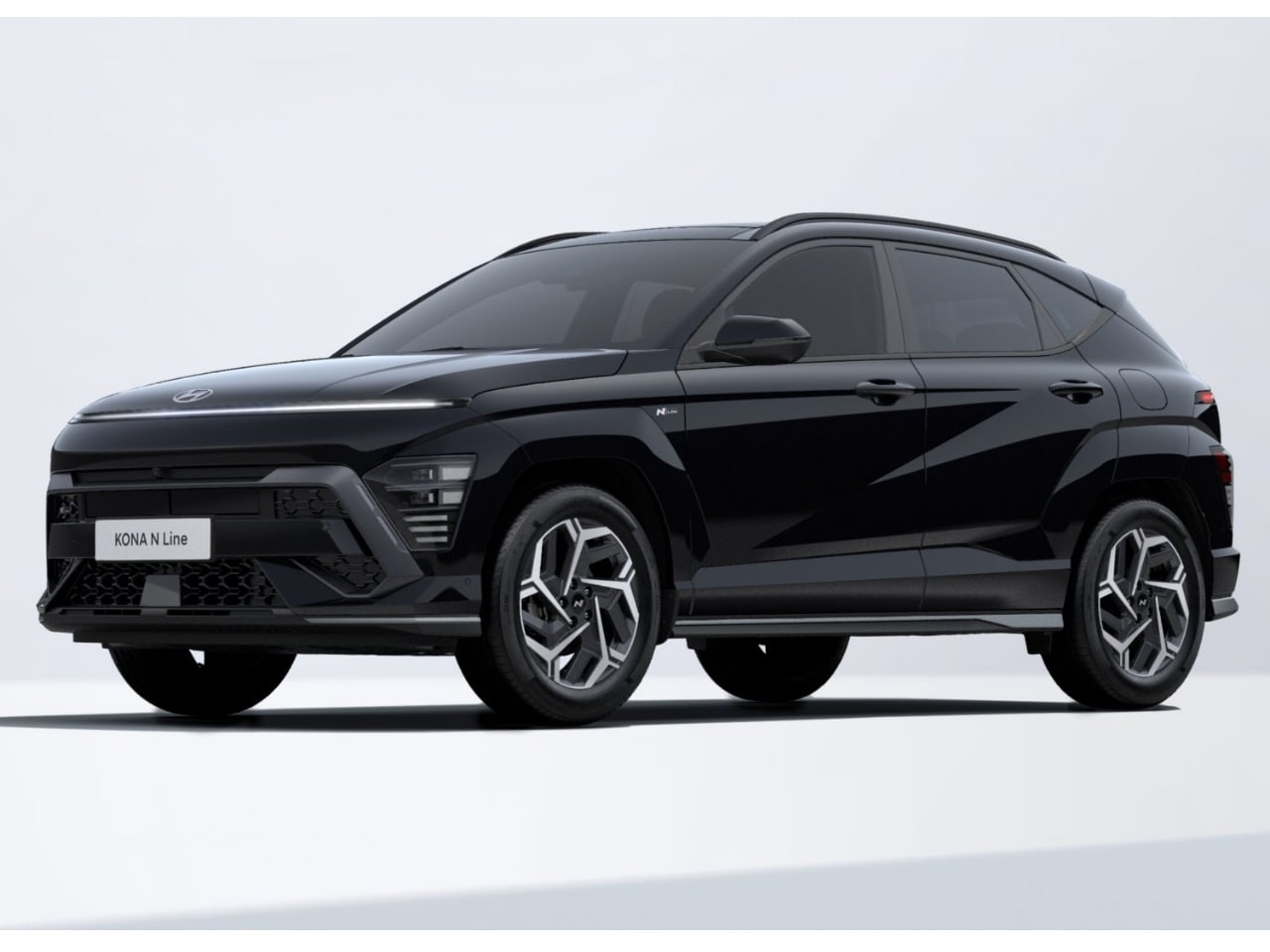 Hyundai Kona - 1.6 GDI HEV N Line Sky € 3000,- korting !! | Achteruitrijcamera | Airco (automatisch) | Ap - AutoWereld.nl