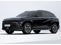Hyundai Kona - 1.6 GDI HEV N Line Sky € 3000, - korting | Achteruitrijcamera | Airco (automatisch) | Appl
