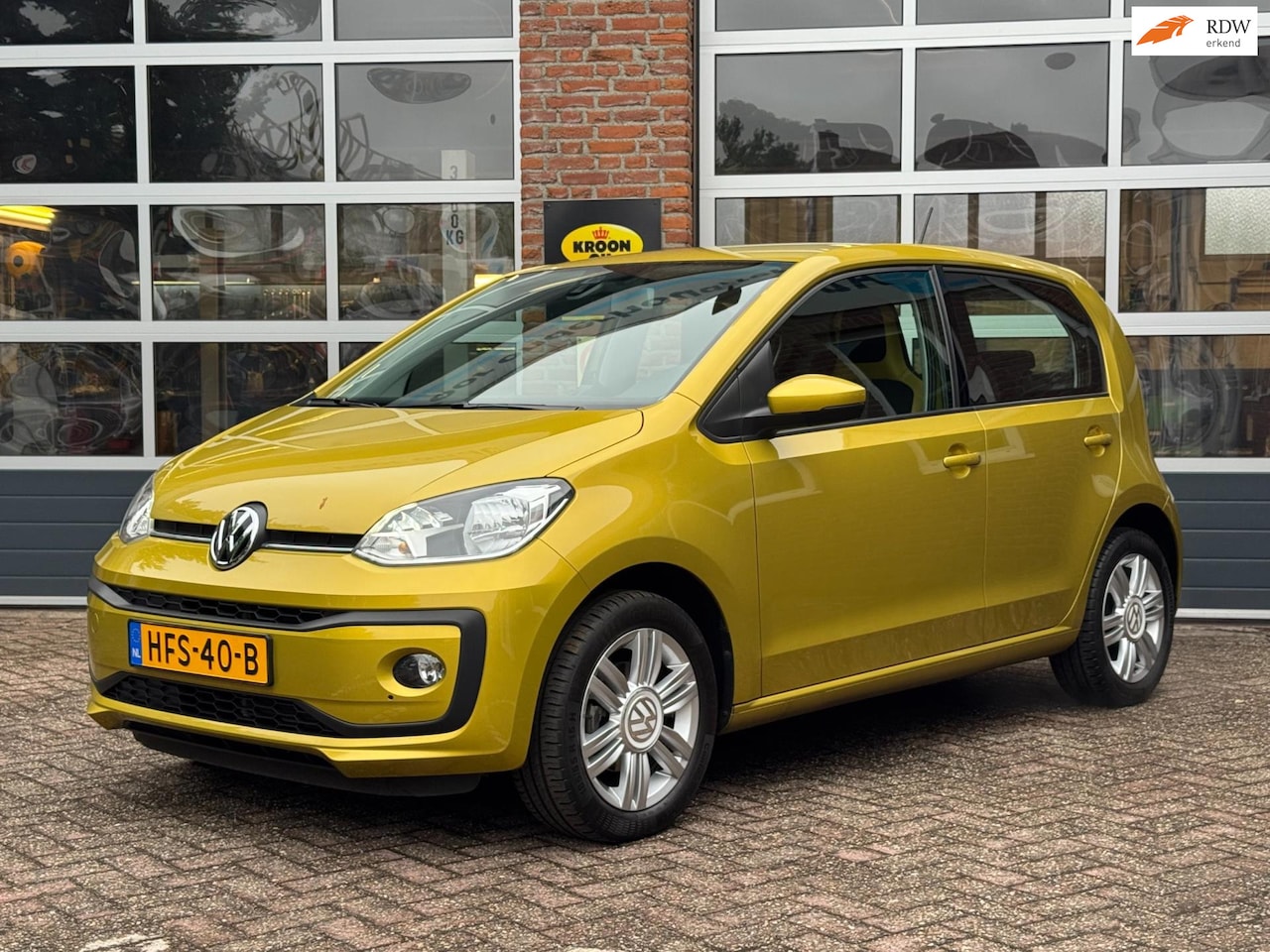 Volkswagen Up! - Eco Highline benzine/CNG/Aardgas airco, cruise, PDC, Stoelverwarming - AutoWereld.nl
