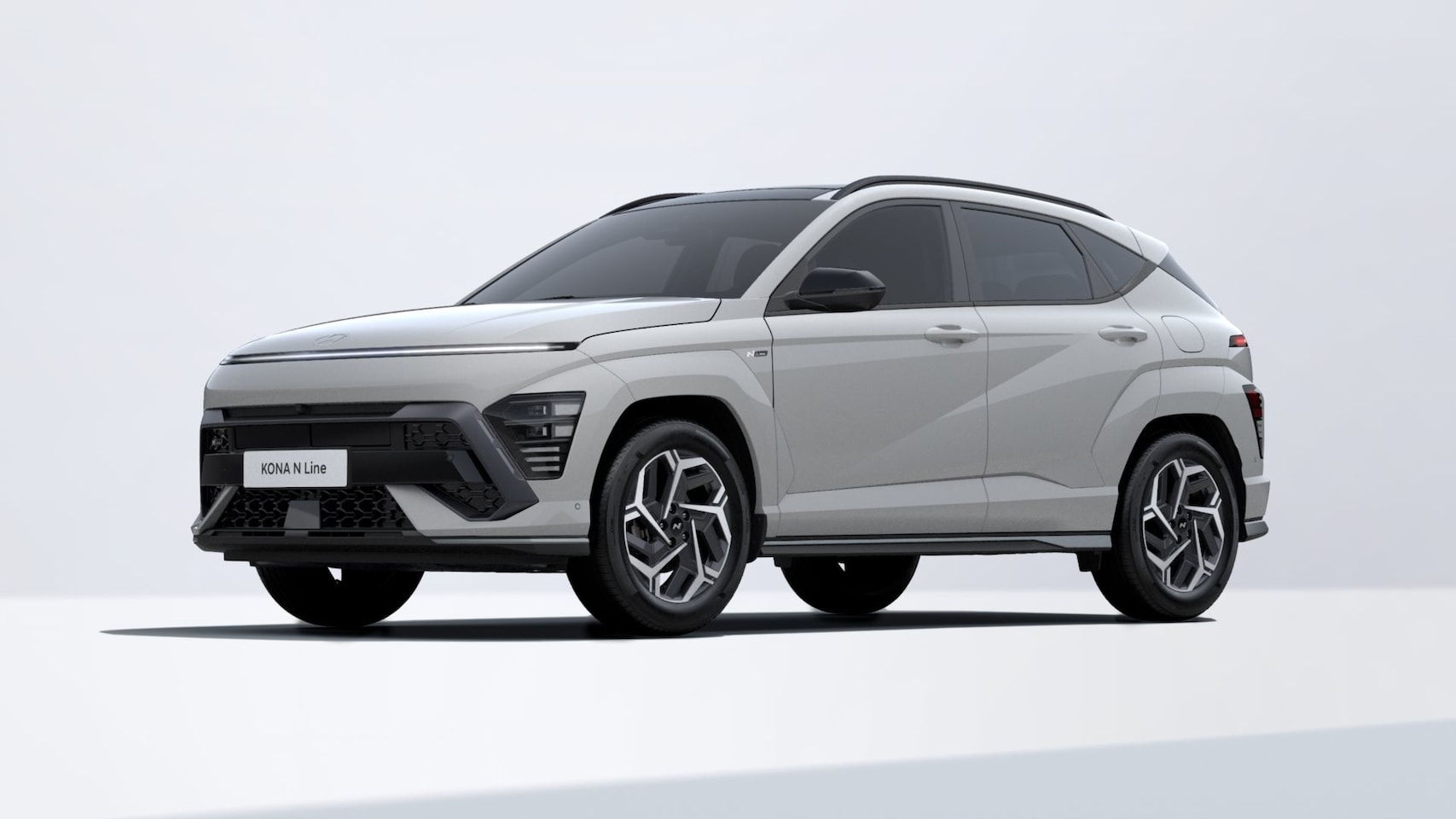 Hyundai Kona - 1.6 GDI HEV N Line Sky € 3000,- korting !! | Achteruitrijcamera | Airco (automatisch) | Ap - AutoWereld.nl