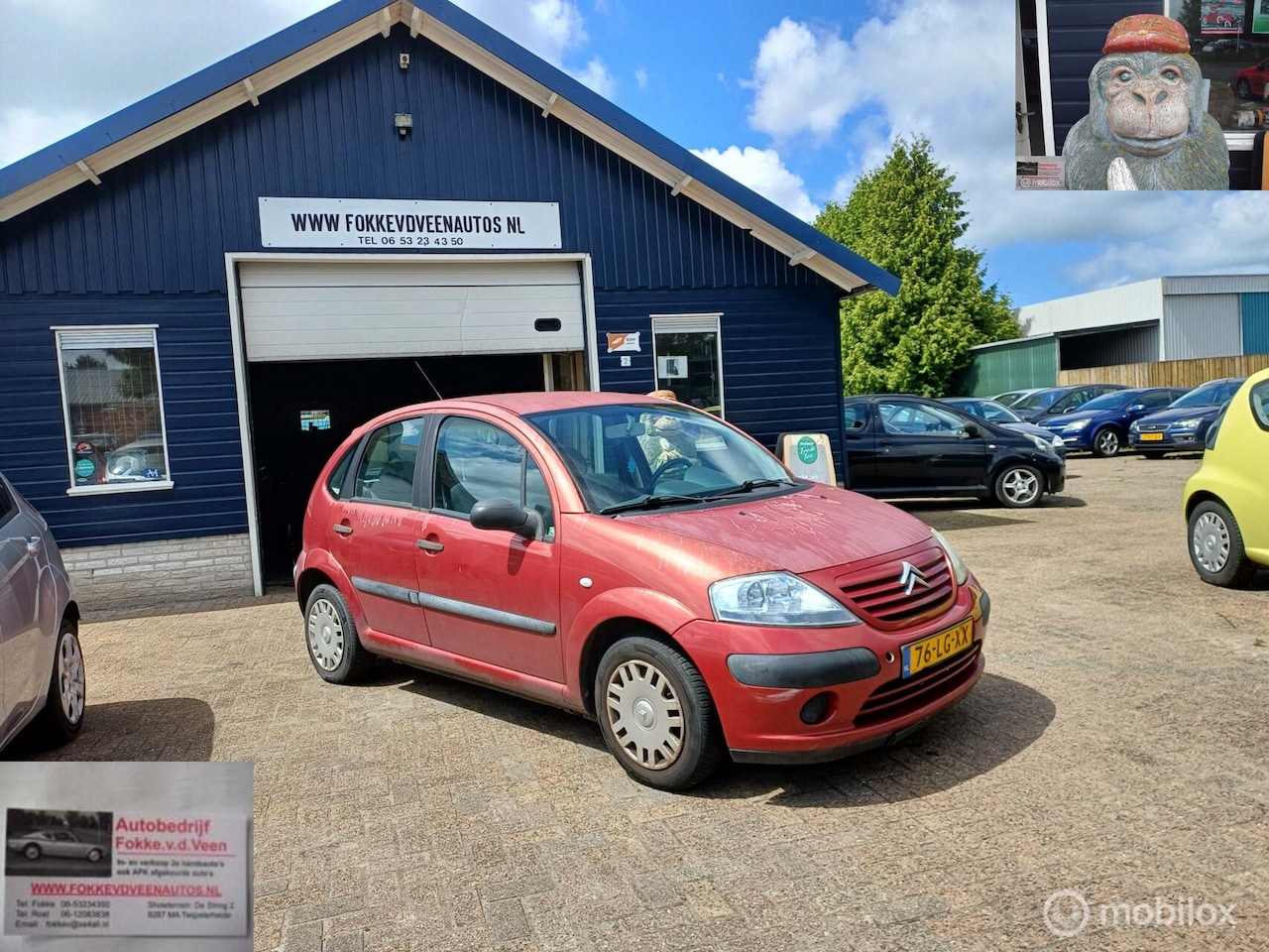 Citroën C3 - 1.4i Ligne Ambiance Garantie, alle inruil mogelijk - AutoWereld.nl