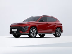 Hyundai Kona - 1.6 GDI HEV N Line € 3000, - korting | Achteruitrijcamera | Airco (automatisch) | Apple Ca
